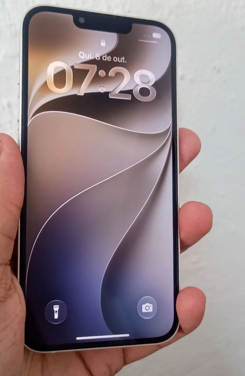 celular iPhone 13 128GB 5G - Foto 4