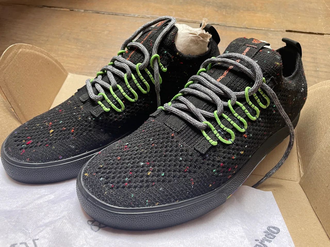 Tenis UN/DO For Tomorrow Easy Breezzy Galaxy Black