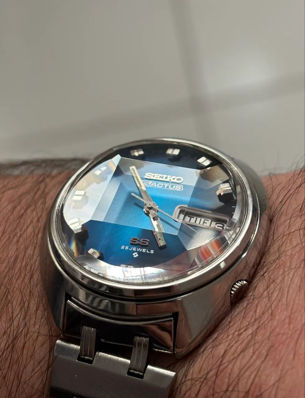 Relógio seiko actus ss  - Foto 4