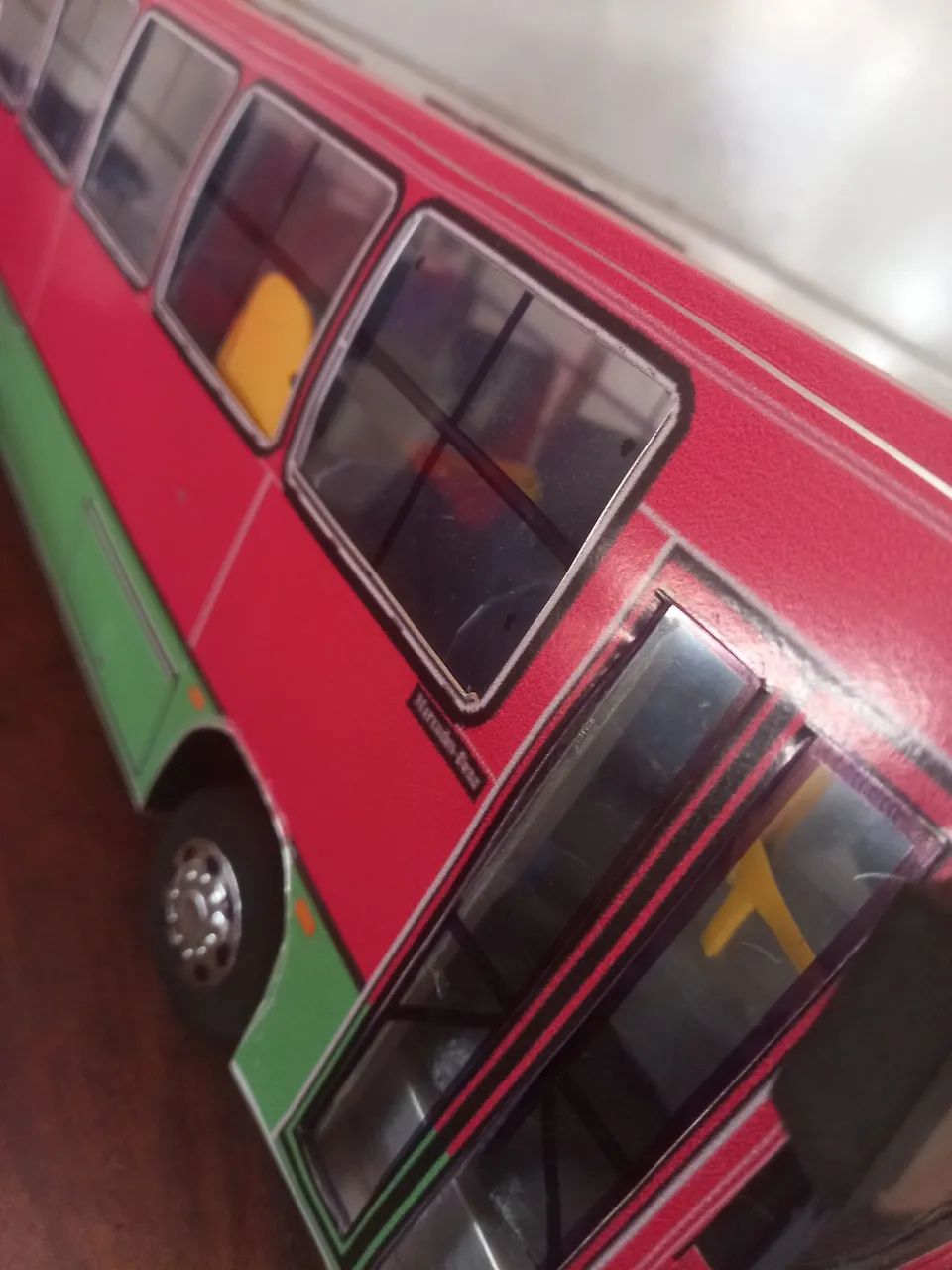 Onibus miniatura coroadinho bom Jesus  - Foto 4