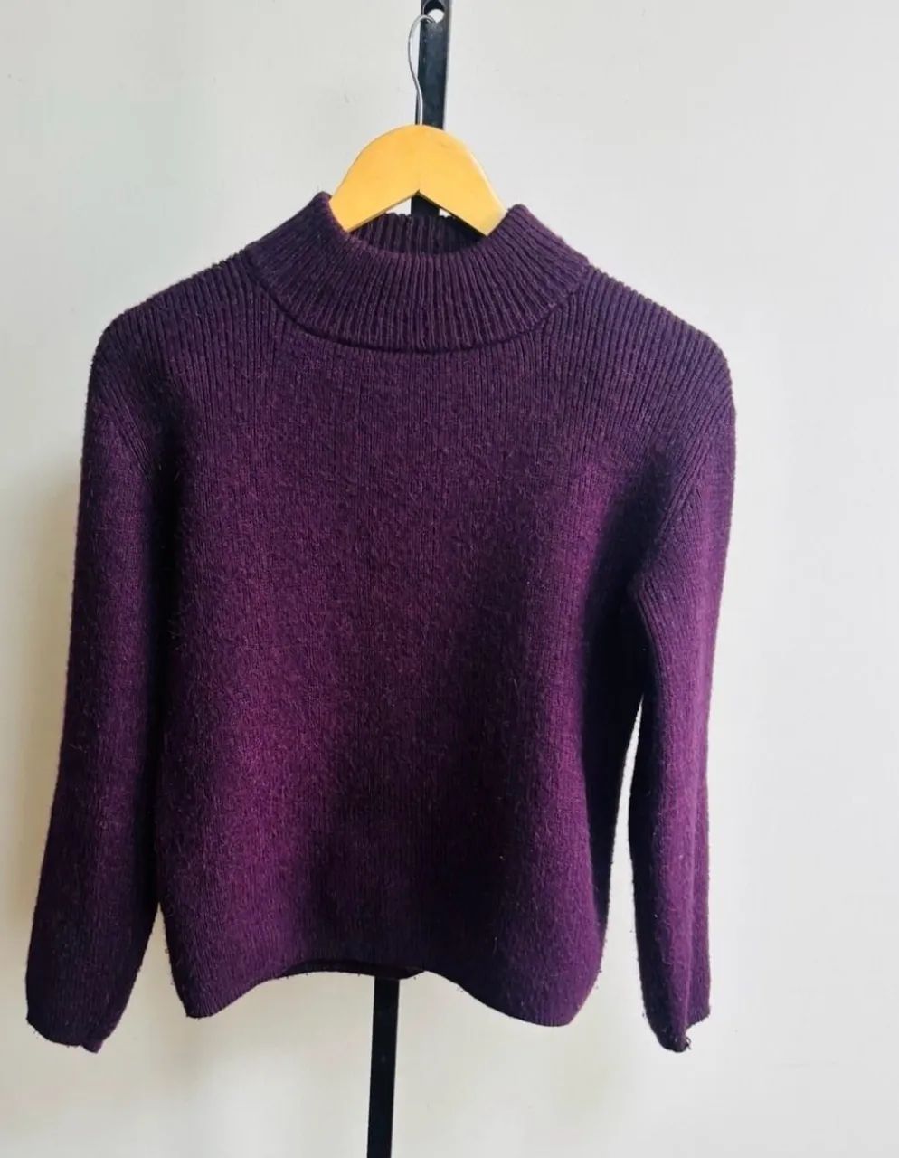 suéter 100% lã de alpaca