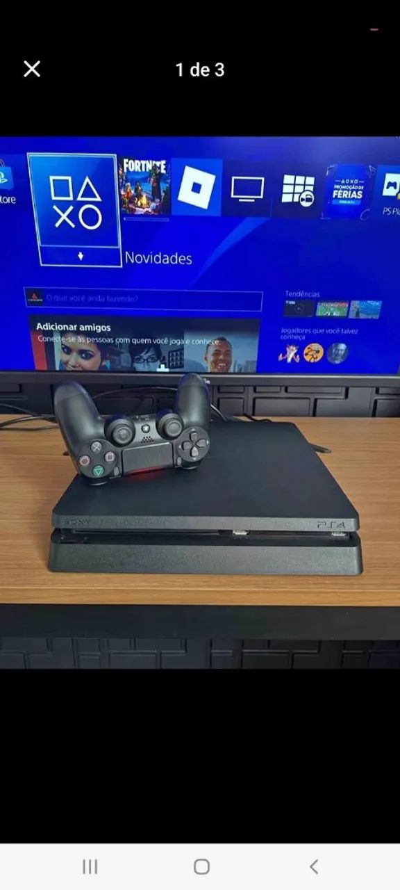 Ps4 slim 1tb 