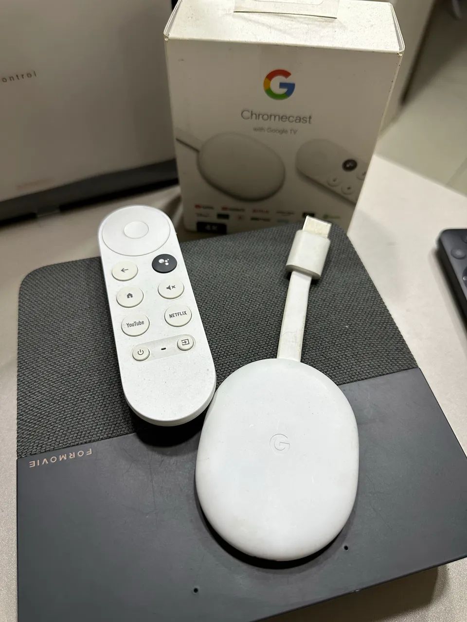 Projetor 120 polegadas 4K Formovie S5   - Foto 3