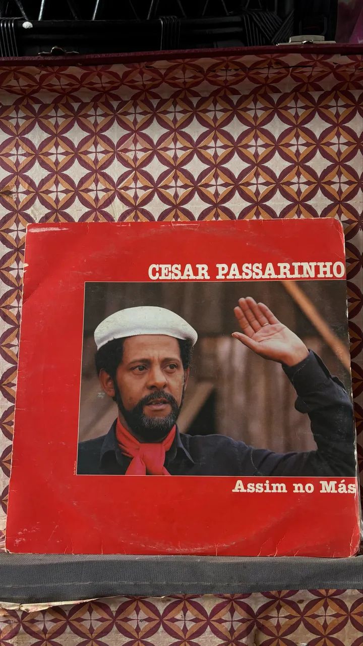 LP César Passarinho - Assim no Más 1989 | Vinil Gaúcho ACIT