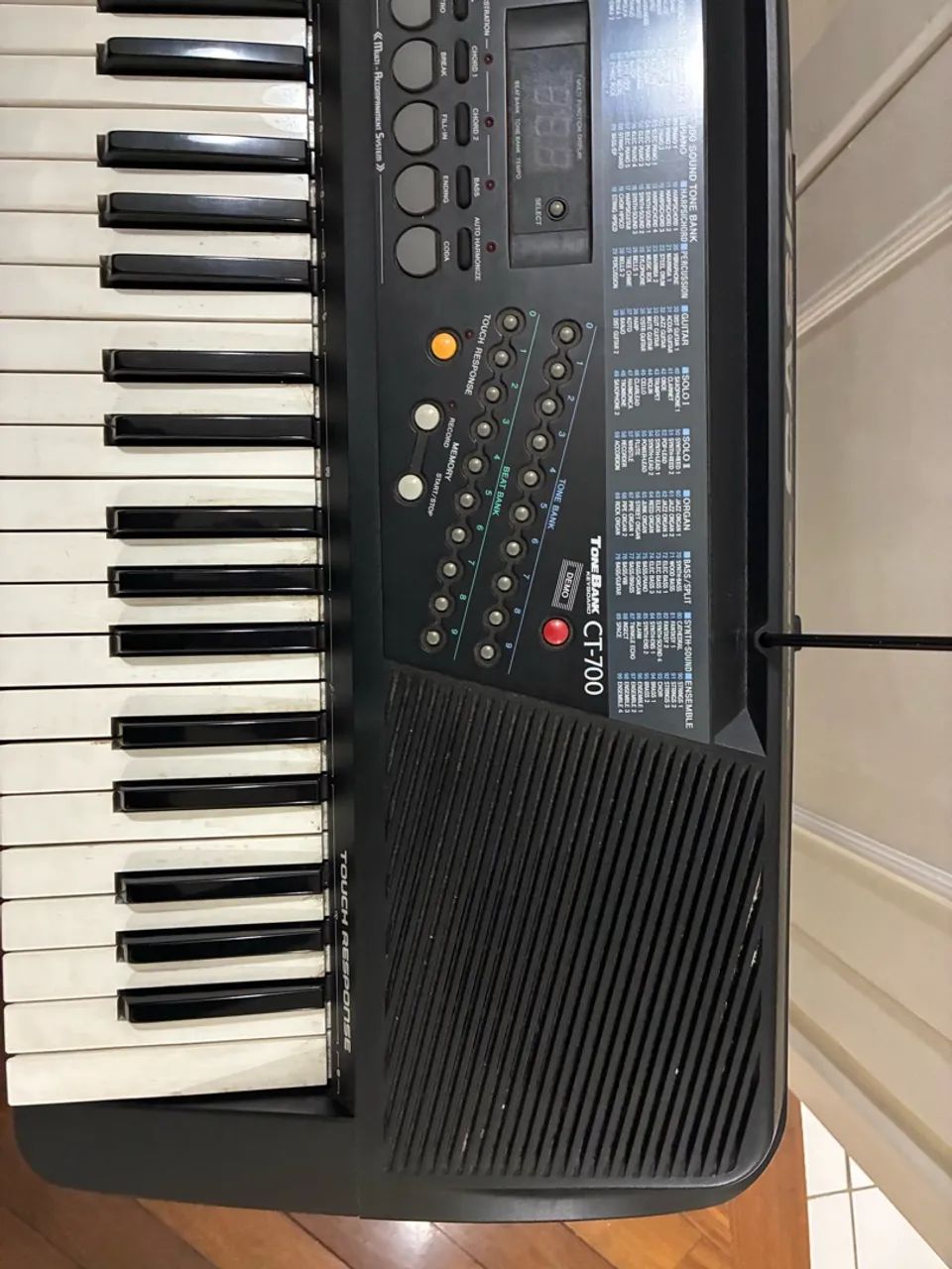 Teclado Casio CT-700 - Foto 5