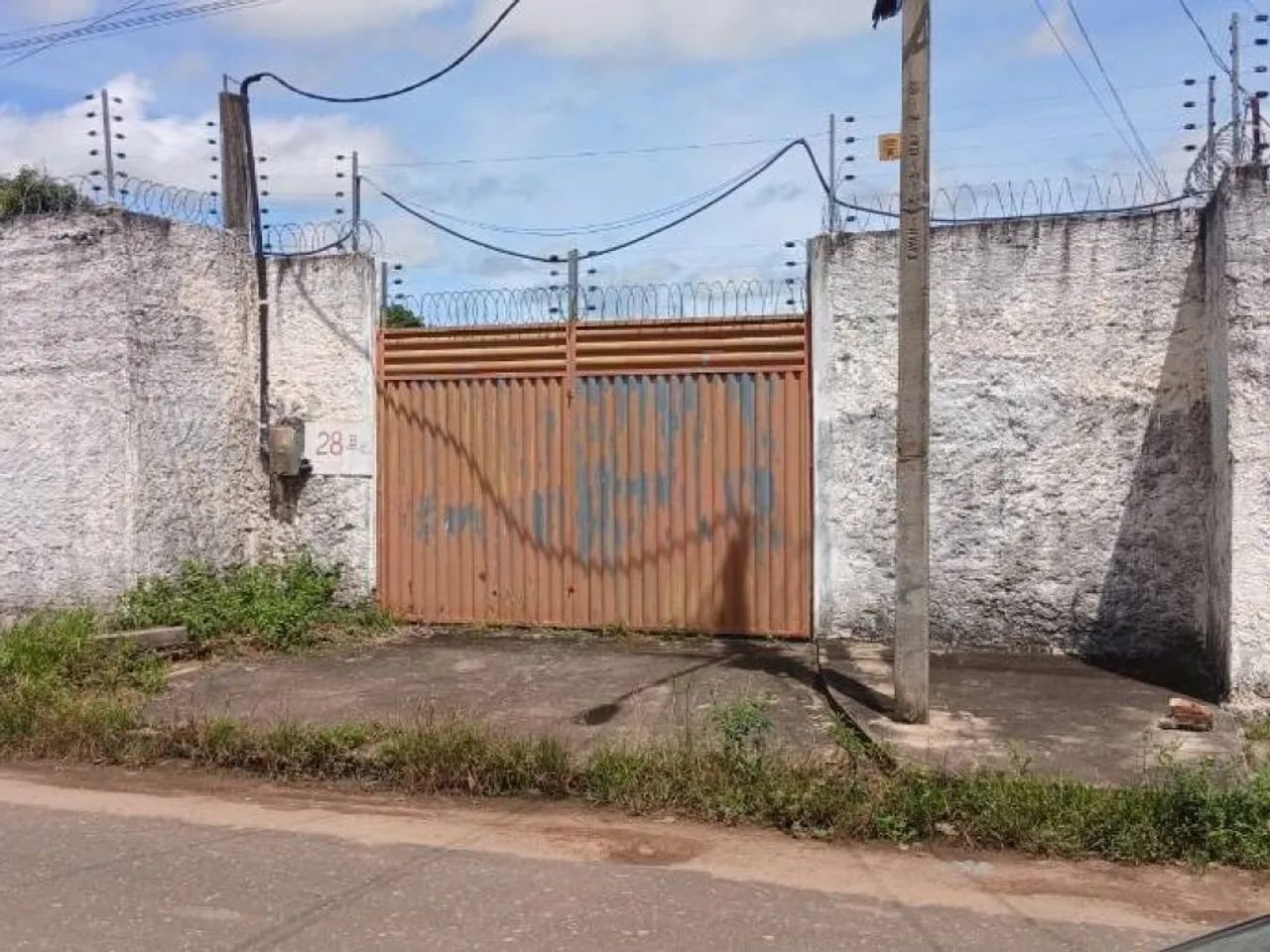 Área com 2.882 m² - Vilinha - Imperatriz - MA