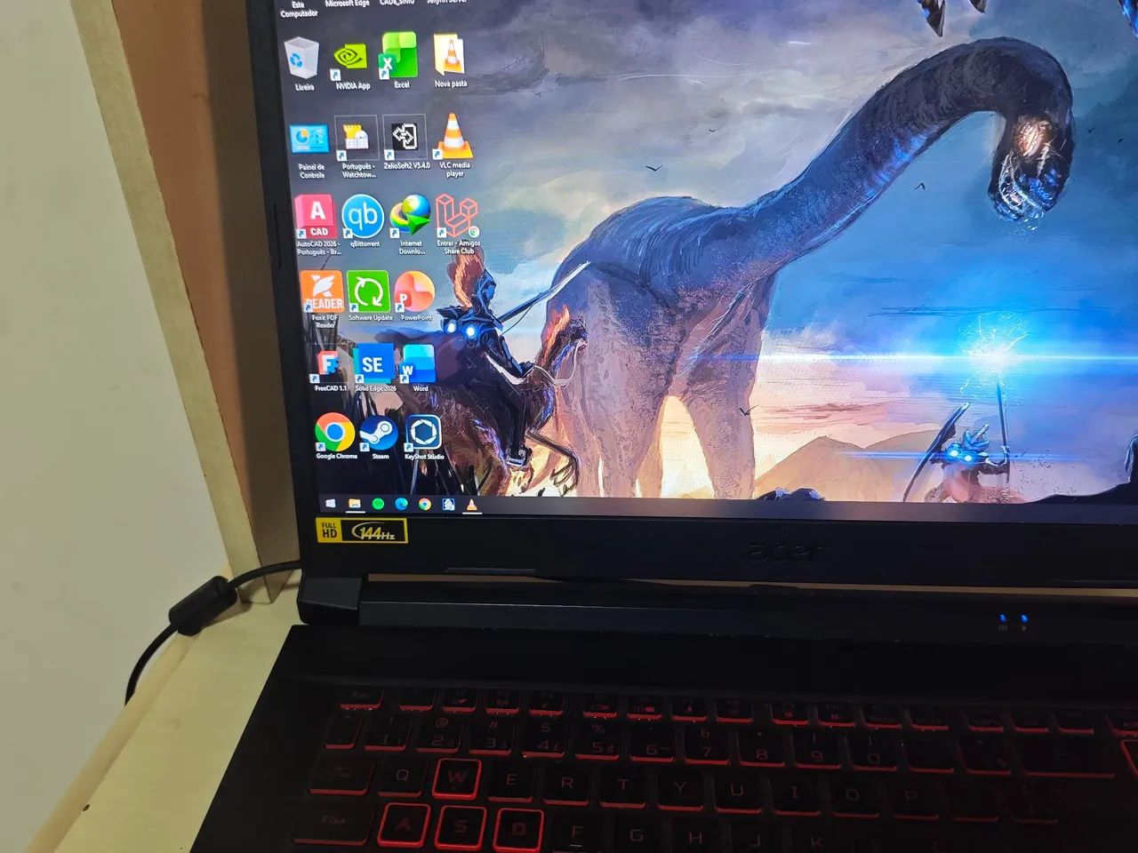 Notebook acer nitro 5 - Foto 2