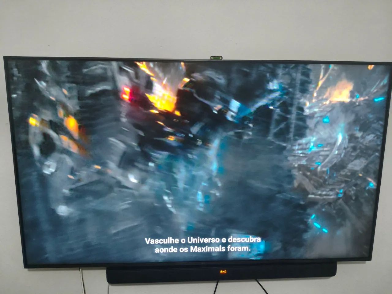 LG LED 4k 60 polegadas  com Alexa 1ano de uso com nota fiscal - Foto 5