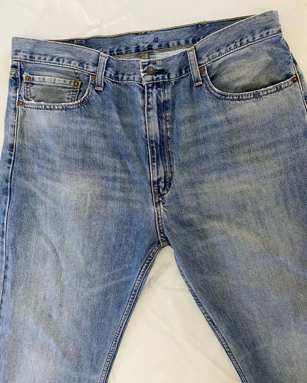 Calça masculina Levi?s 48  - Foto 5