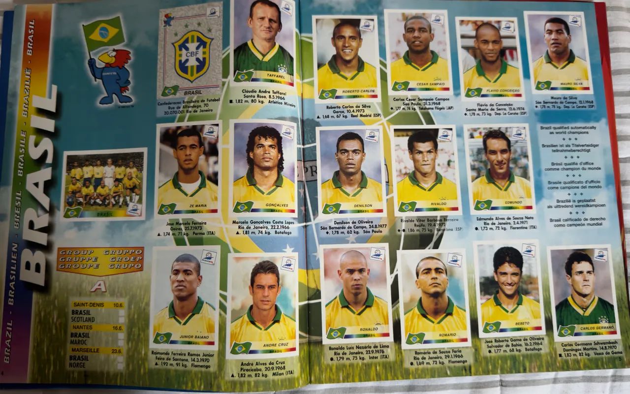 Álbuns da Copa do Mundo - Foto 4