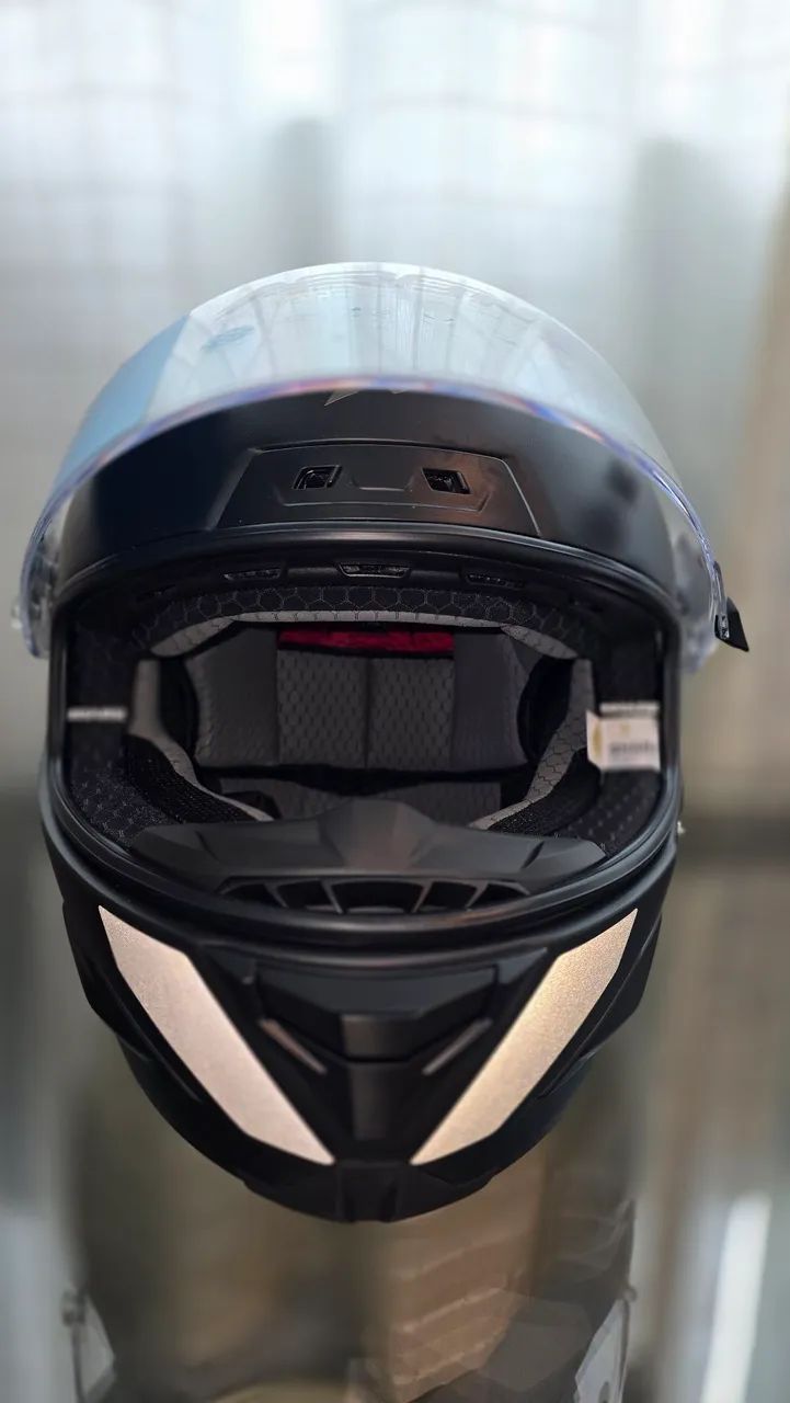 Capacete shark aeron dark shadow - Foto 3