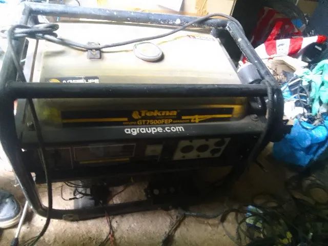 Gerador &  7kva TEKNA