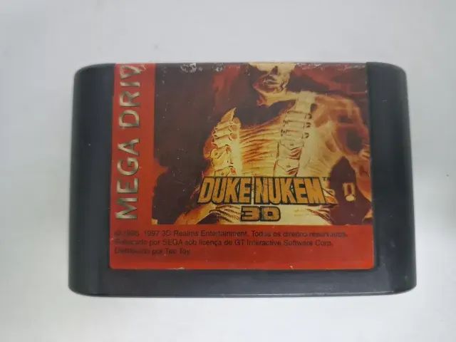 Duke Nuken 3d (Original) - Peças e Acessórios de Vídeo Game