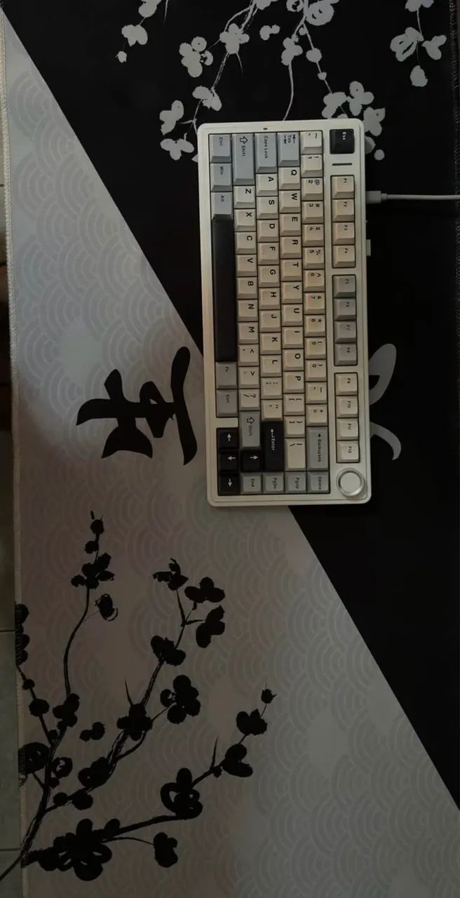 Teclado Aula F75 e Mousepad grande - Foto 2