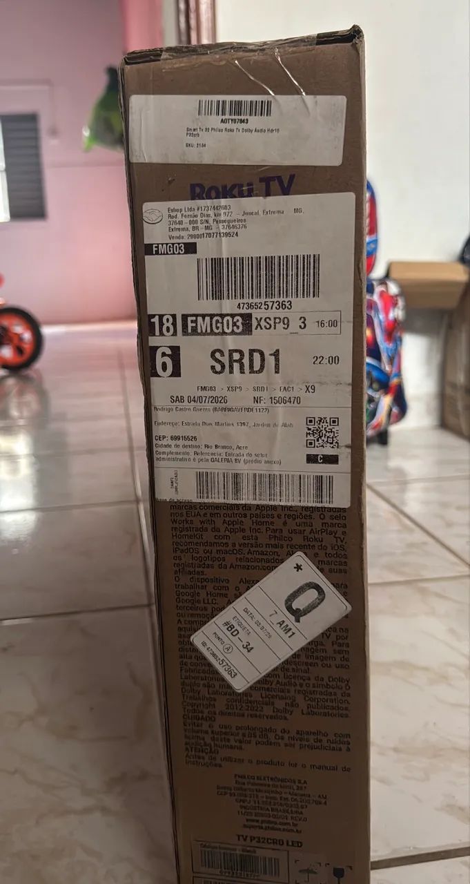 Smart TV Philco 32 Polegadas na Caixa  - Foto 2