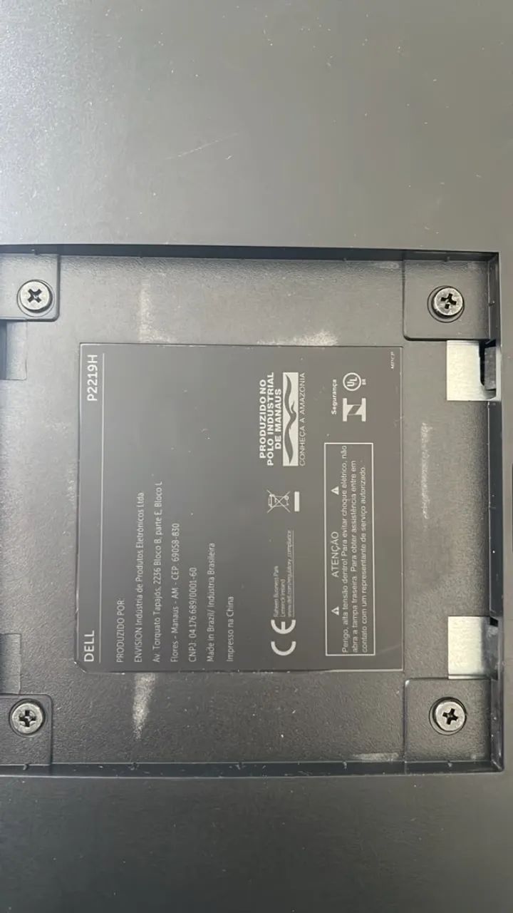 Monitor Dell P2219H (com adesivo ainda) - Foto 3