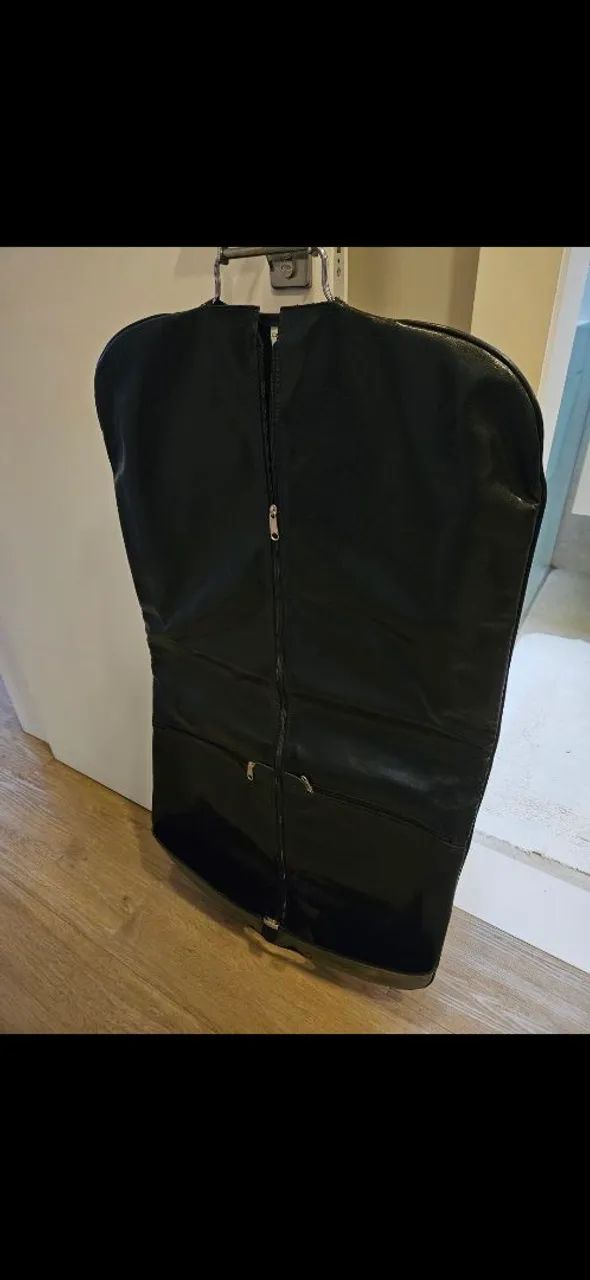 Bolsa terno, de couro.  - Foto 3