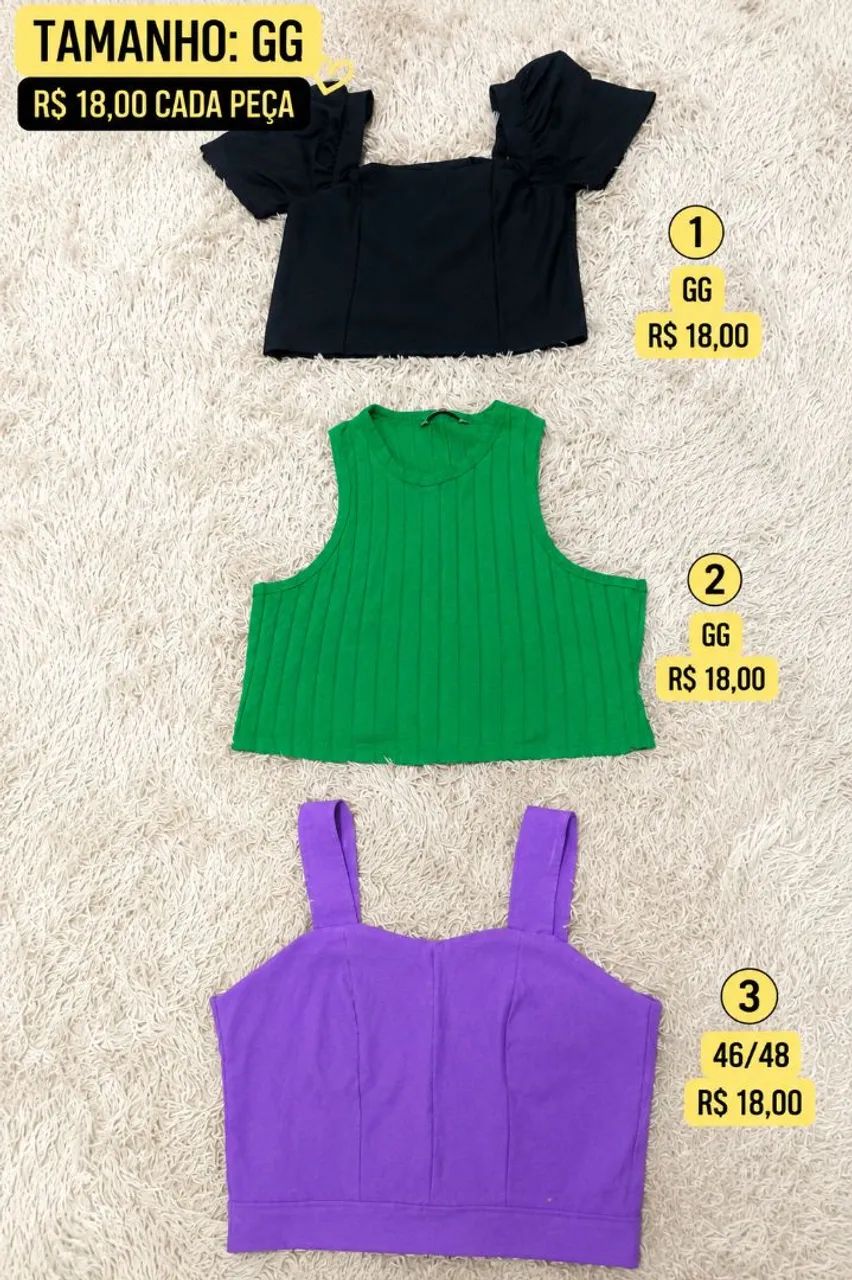 Roupas femininas  - Foto 4
