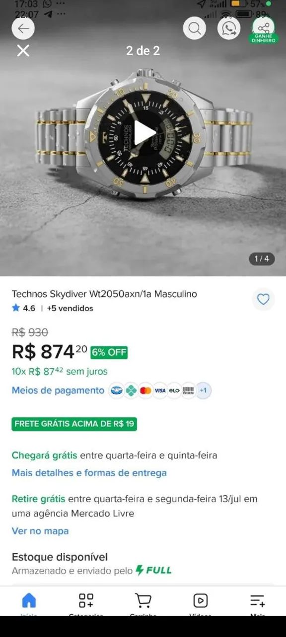 Technos skydriver - Foto 2