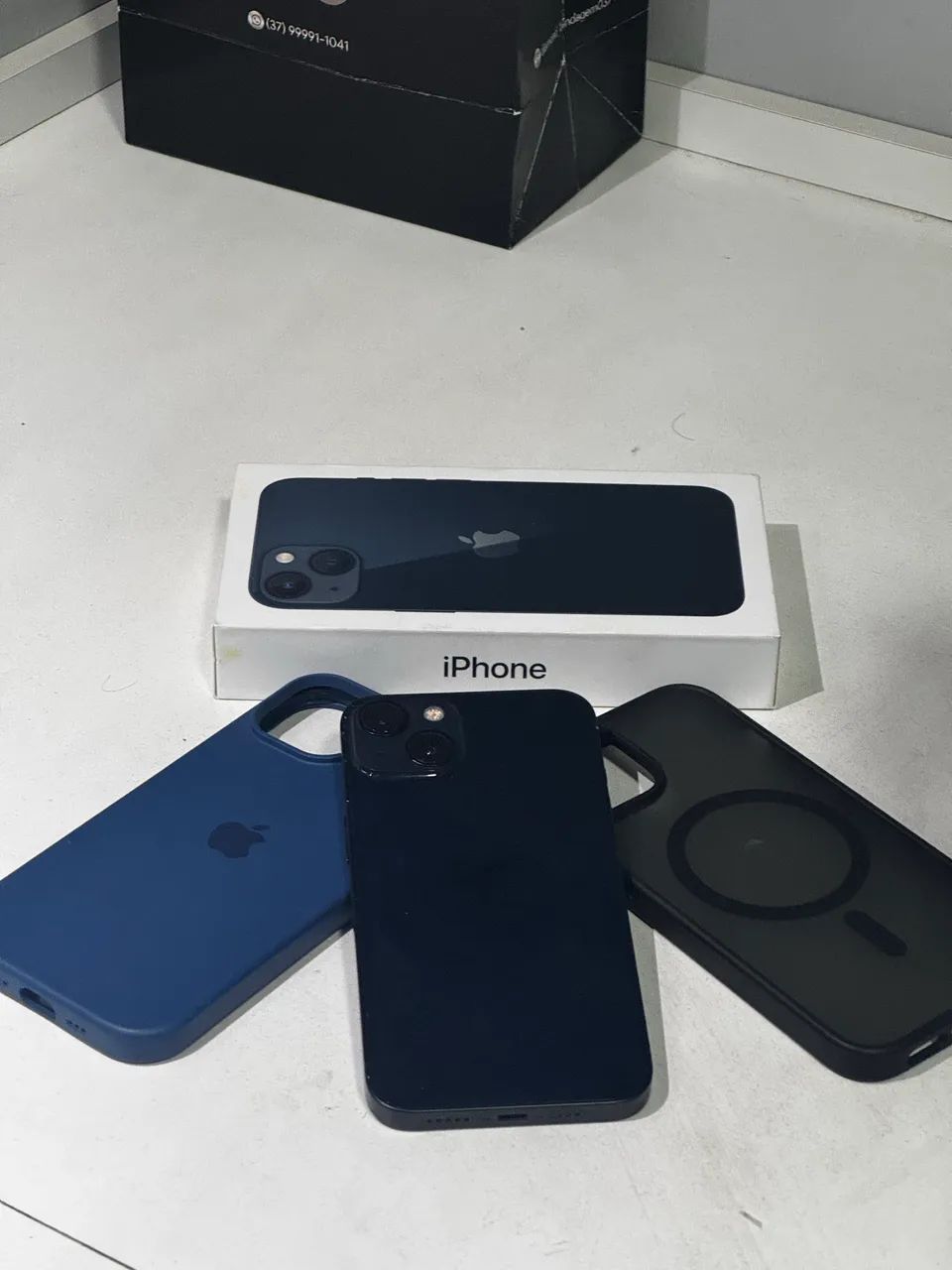 iPhone 13 128GB | Impecável ? 90% Bateria | Todo Original
