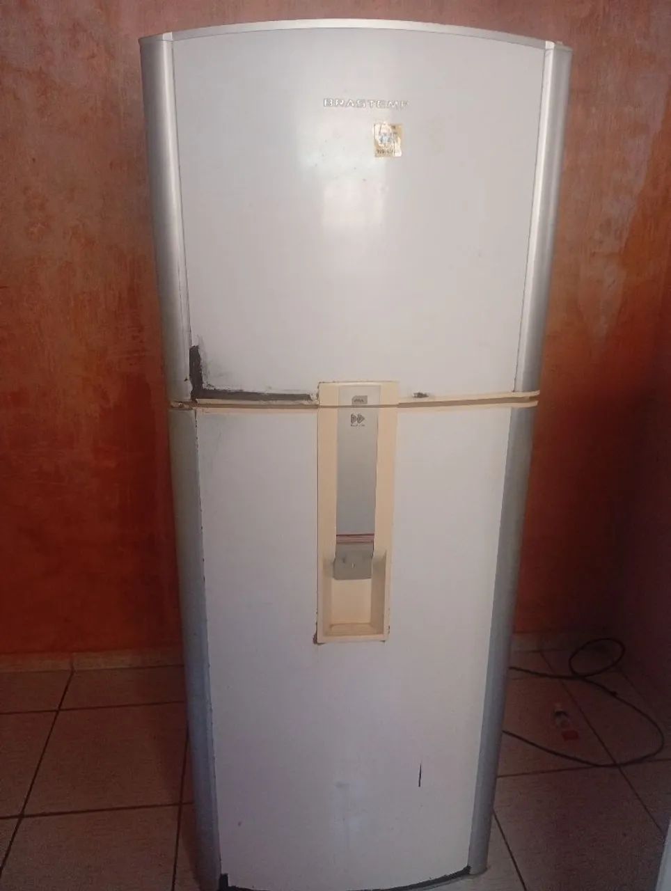 Geladeira Brastemp gelo seco