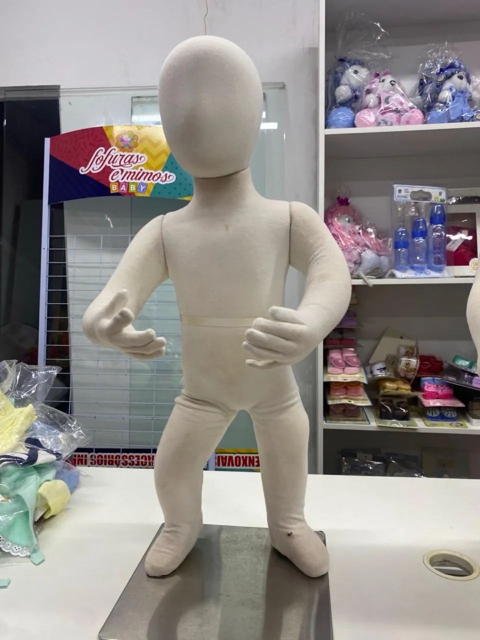 Manequins Articulados Bebê - Foto 3