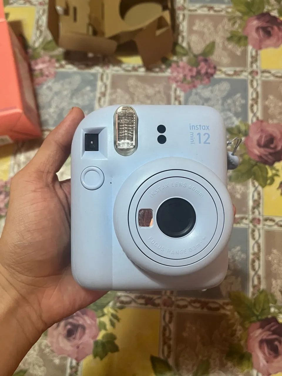 Câmera instax mini 12