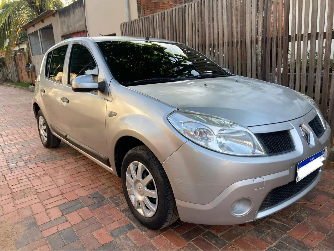 Renault Sandero Expression Hi-flex 1.0 16V 5P 2011 - Foto 3