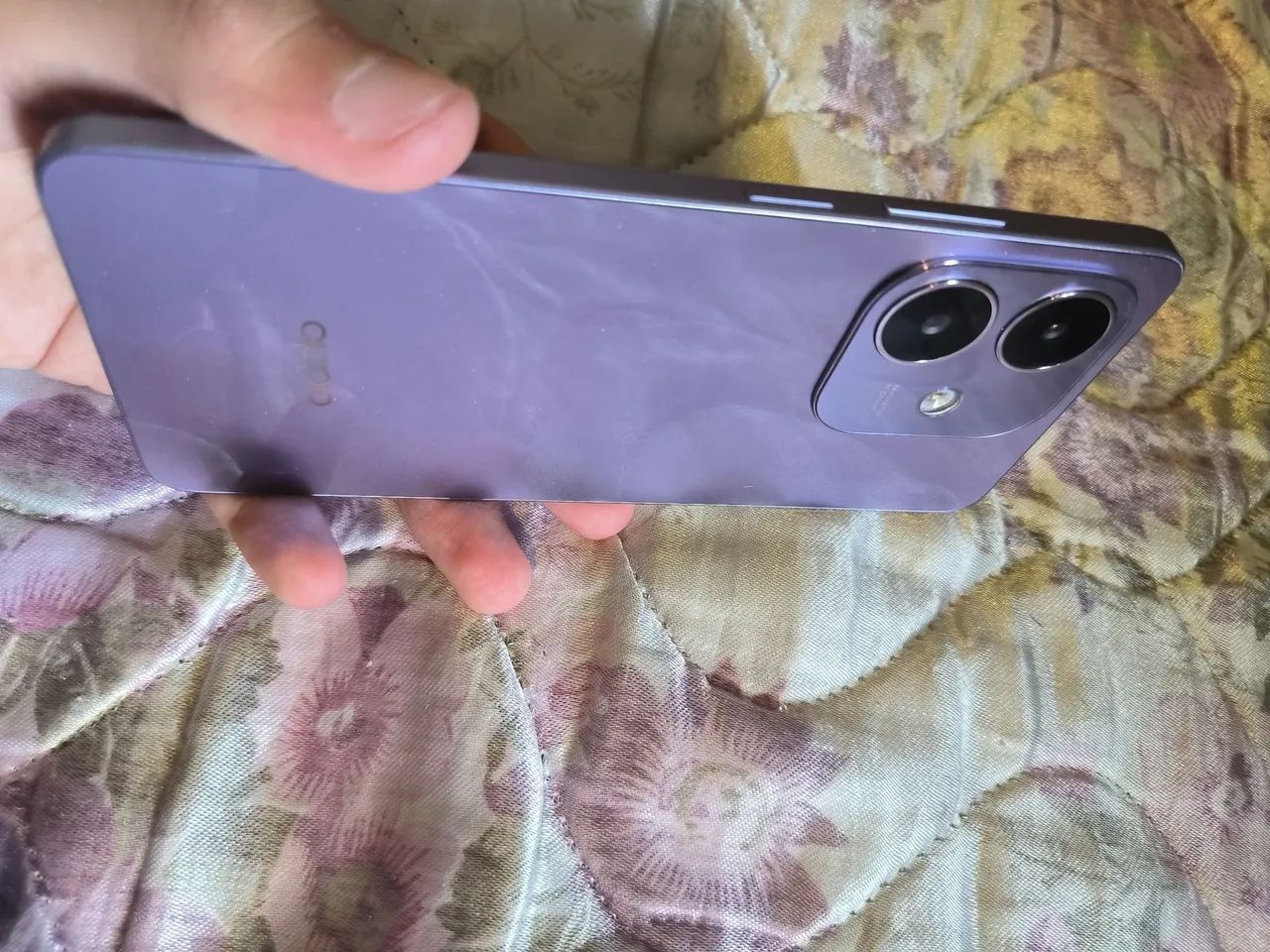 Oppo A40 256GB lilás  - Foto 3