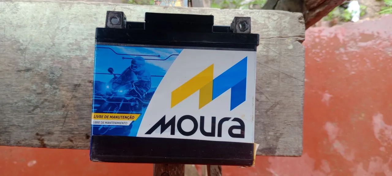 Vendo está bateria ? moura - Foto 4
