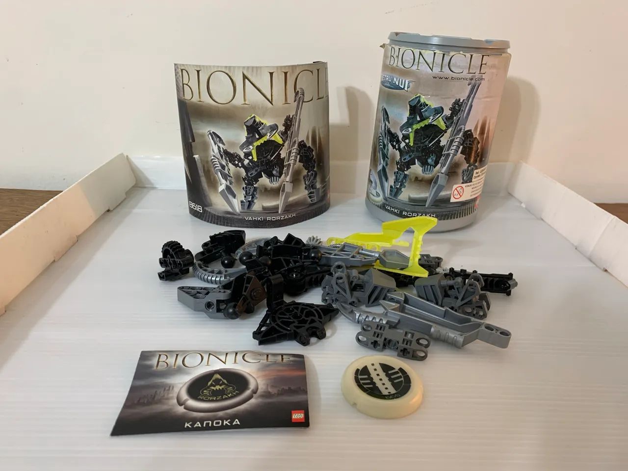 BIONICLE VAHKI RORZAKH 2004 - Foto 3