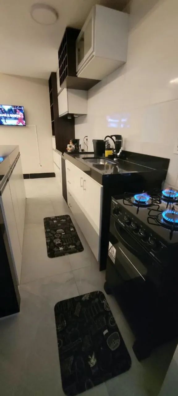 Apartamento MOBILIADO aconchegante e bem localizado  - Foto 5