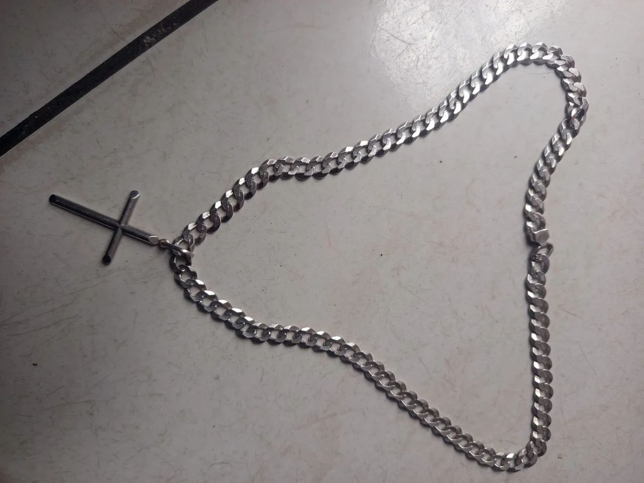 Corrente de prata