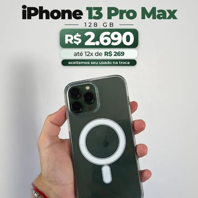 IPHONE 13 PRO MAX 128 GB TODO ORIGINAL