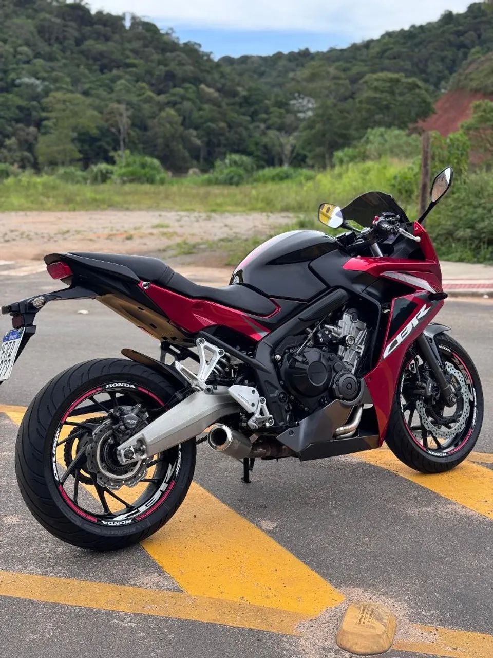 ? HONDA CBR 650F ? VENDO-TROCO-FINANCIO <br> - Foto 9