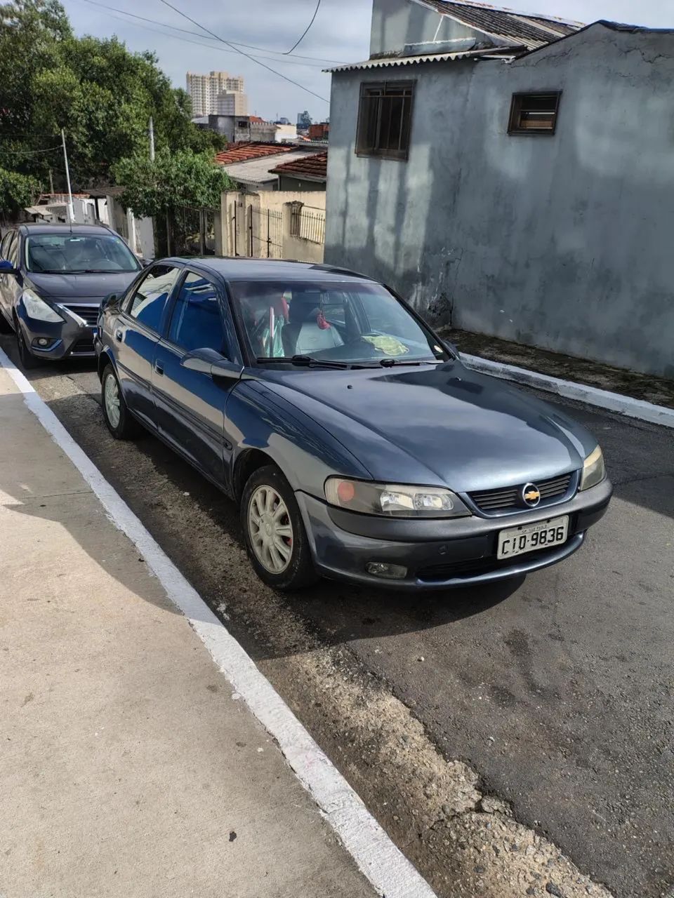 Chevrolet Vectra CD 2.2 16V / 2.0 16V Mec./aut. 1997