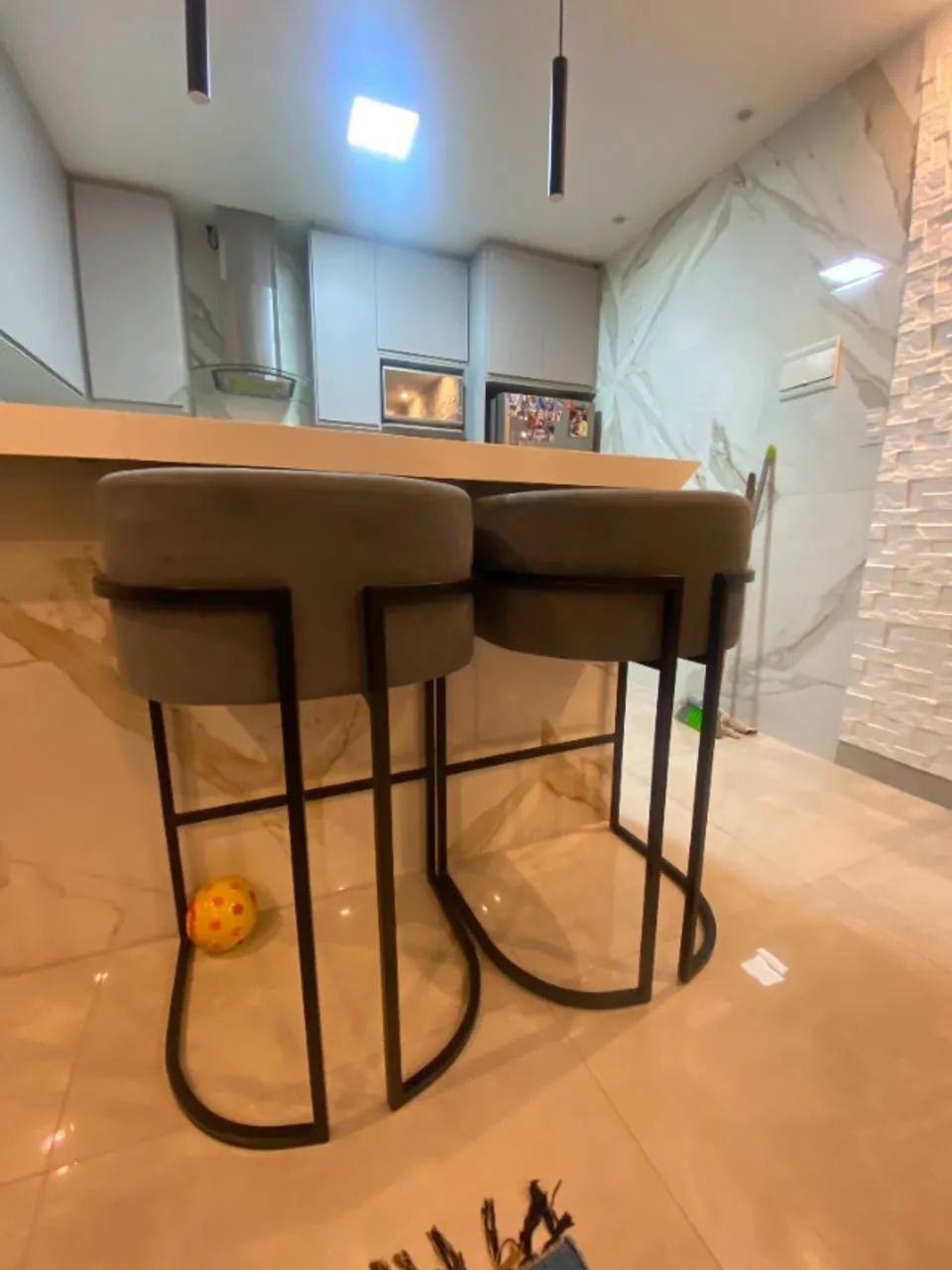 Banqueta luxo