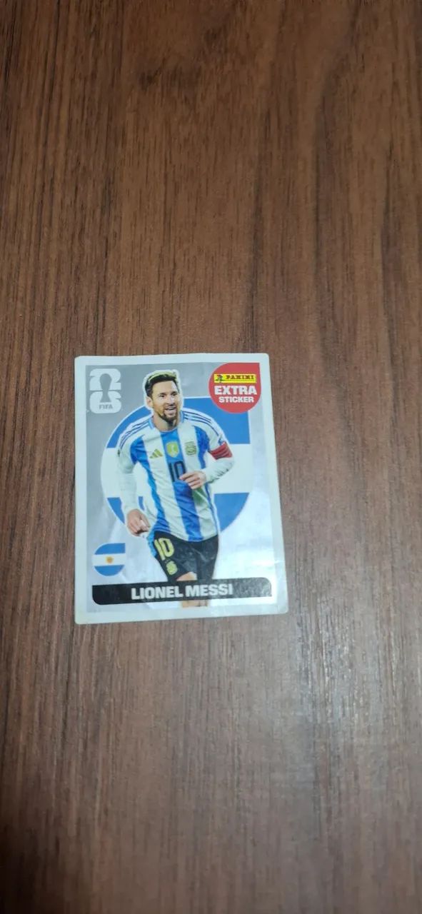 Lionel messi de prata legend
