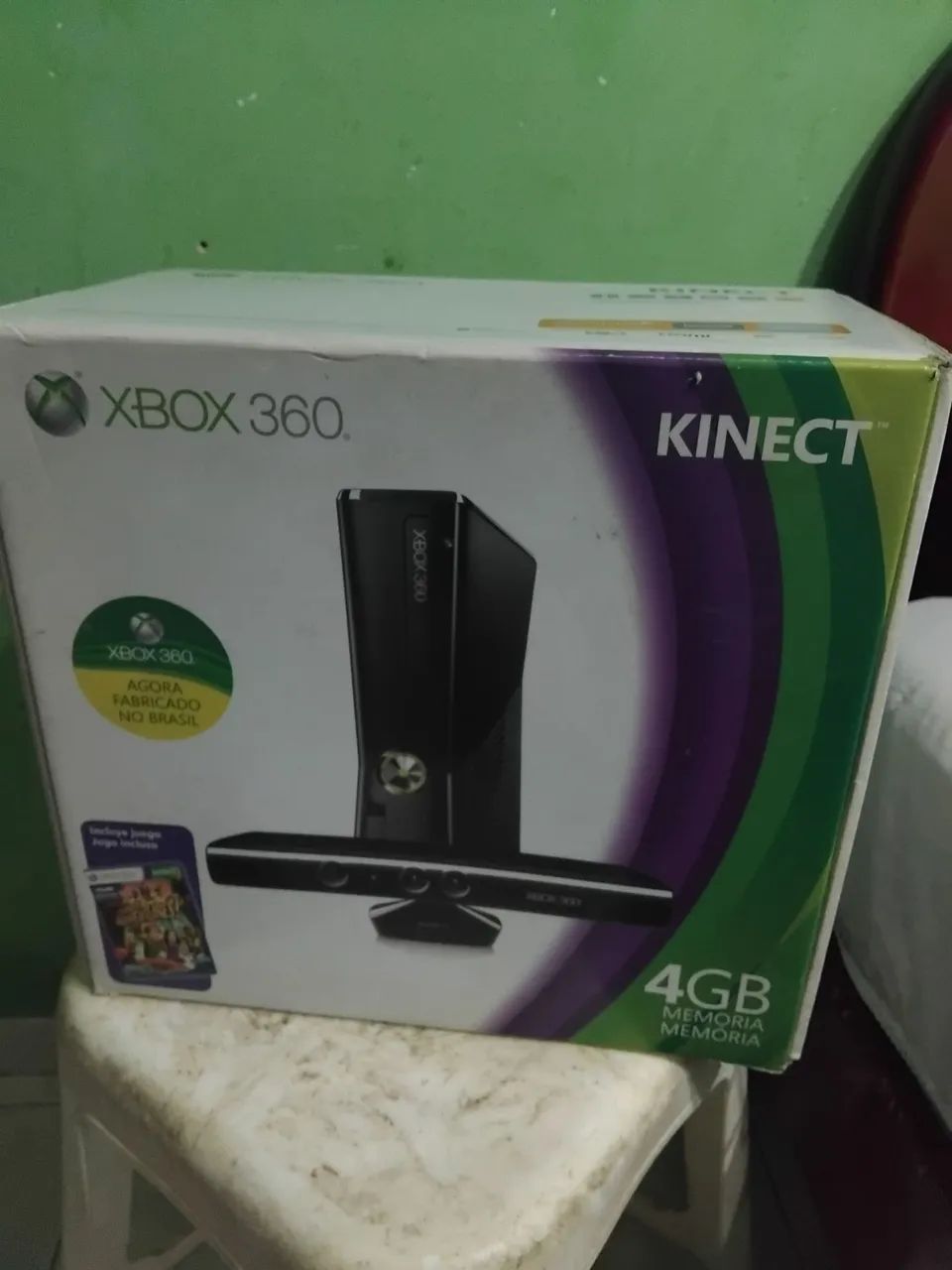 XBOX360 com defeito - Foto 4
