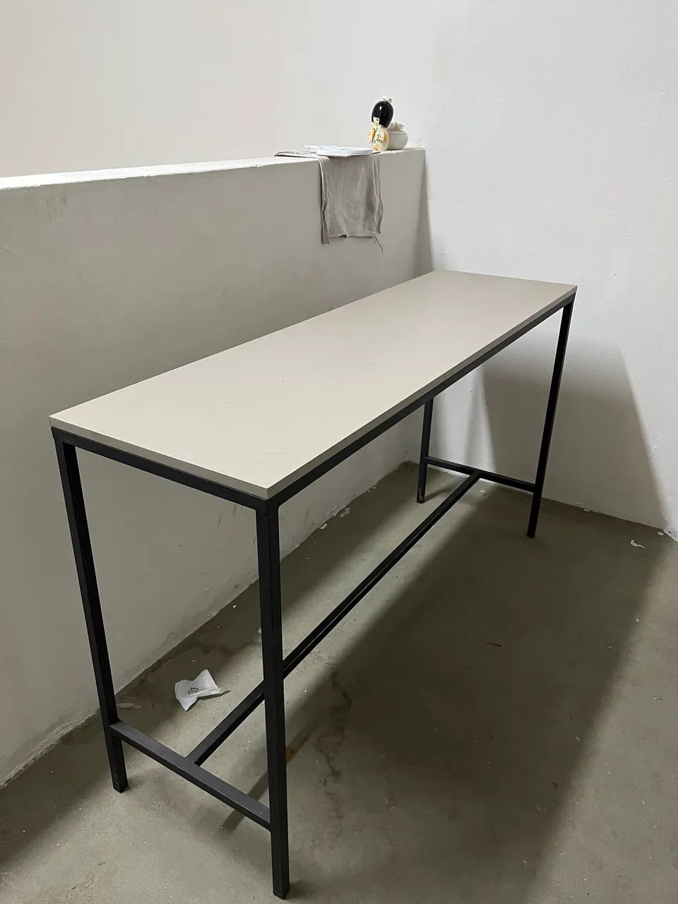 Mesa de Escritório para Computador - 1,30m - Foto 4