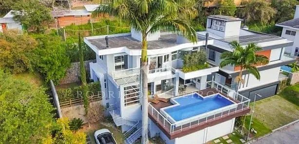 Casa em condomínio com 3 suítes em Santo Antônio de Lisboa, Florianópolis