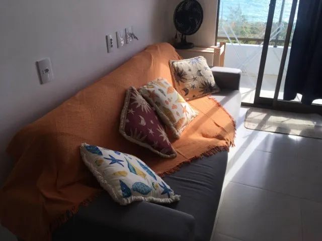 PRAIA BELA, PARAÍBA. Entre João Pessoa e Recife!Vista mar, único, 2 quartos, mobiliado! - Foto 4