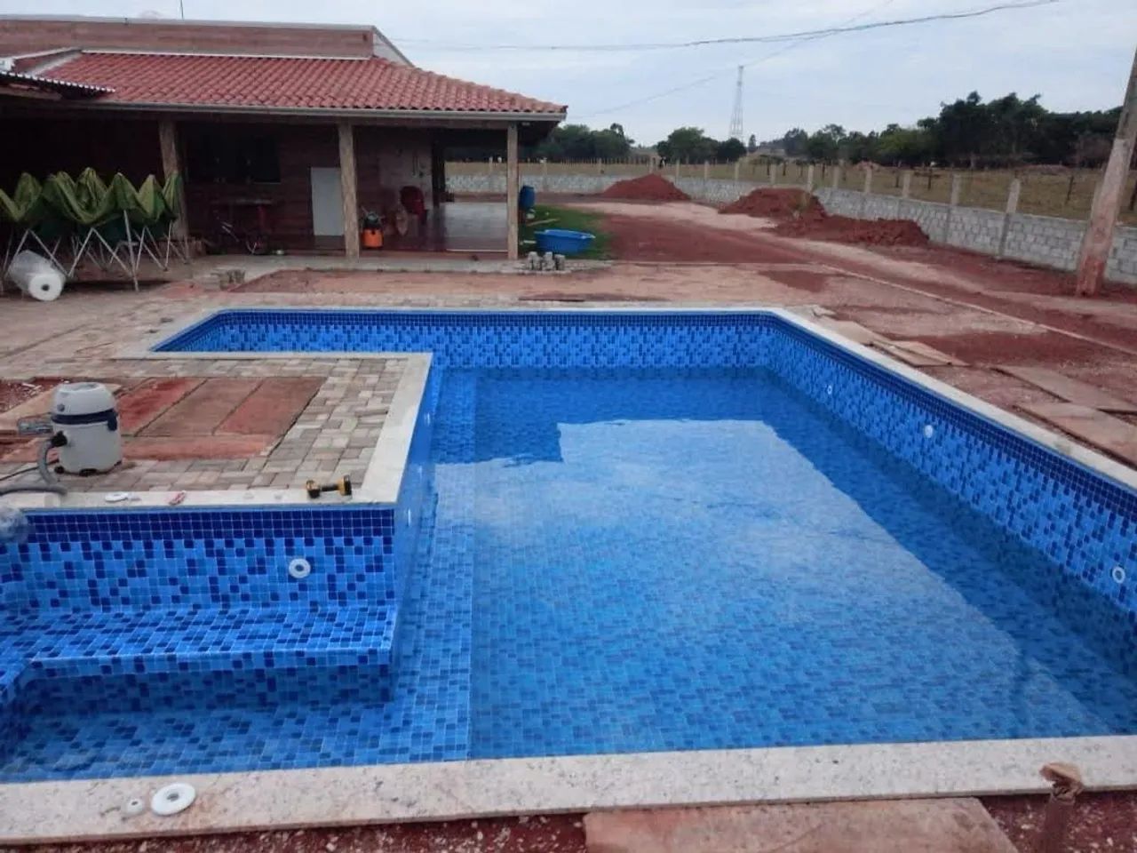 Piscinas em alvenaria  - Foto 4