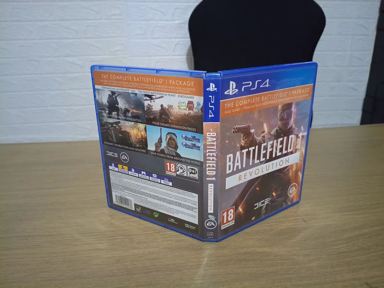 Battlefield 1 revolution PS4 - Foto 5