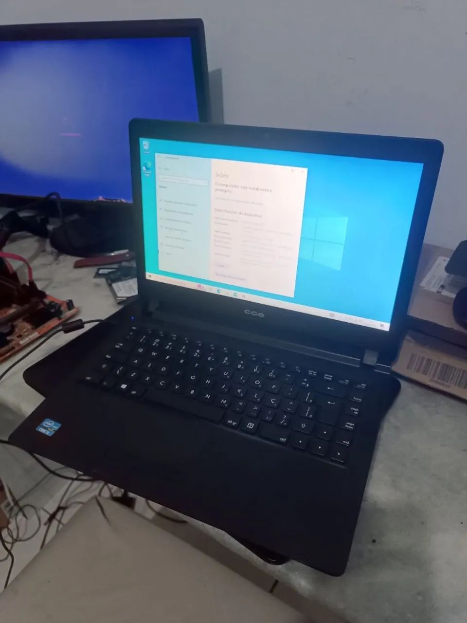Notebook Core i3 8GB