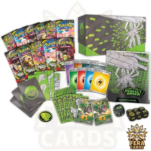 Perfect Order Elite Trainer Box - Inglês - Pokémon TCG - Foto 2