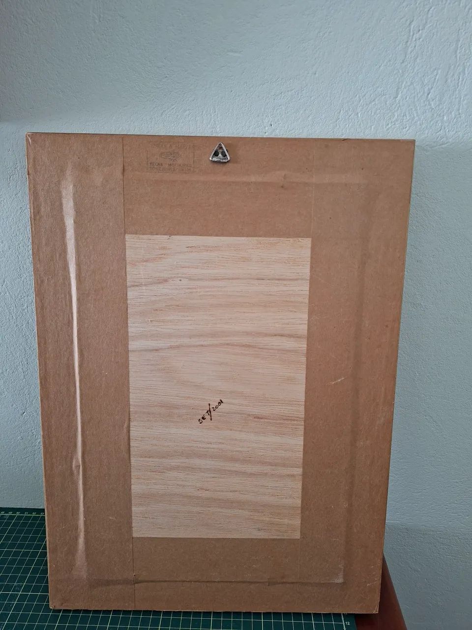 Quadro em madeira pirografada  - Foto 2