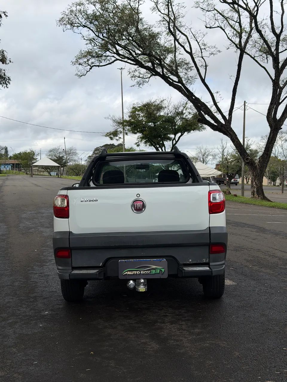 Fiat Strada Working Hard 1.4 Fire Flex 8V CS 2019 - Foto 5