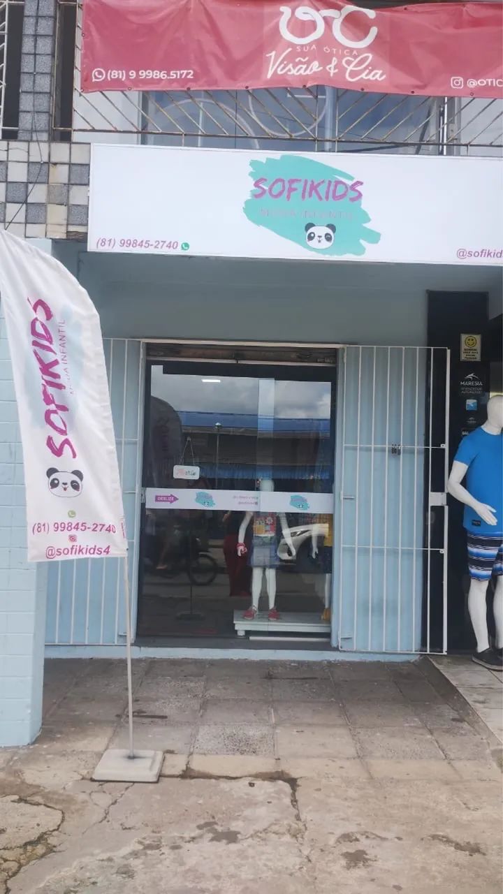 Repasse de Loja Infantil - Bairro dos Torrões