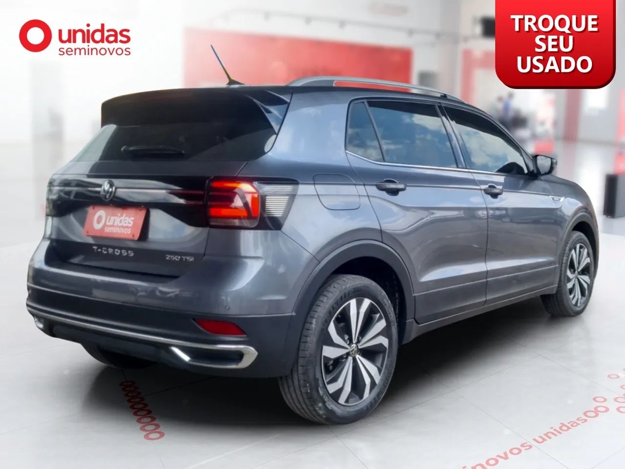 Volkswagen T-Cross Highline 1.4 TSI Flex 16V 5P AUT, foto 4 de 17